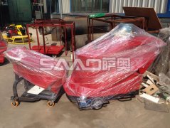 馬路三劍客，手扶壓路機成功發(fā)往目的地！
