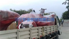  一批小型壓路機，路面開槽機等設(shè)備發(fā)出！